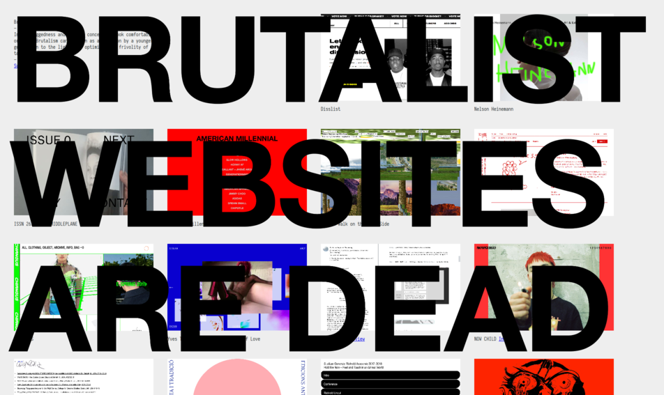 Brutalist Websites
